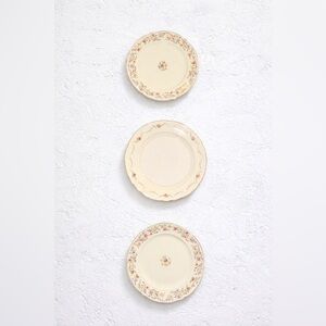 Vintage 1940s Floral Plate Wall- Taylor Smith Taylor, James Floral Festoon